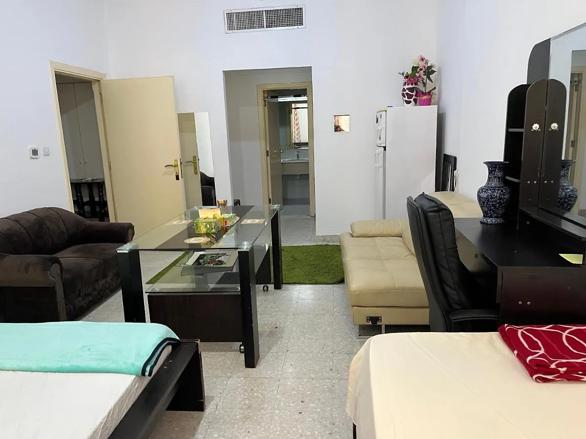 Golden Tower Apartment Abu Dhabi location